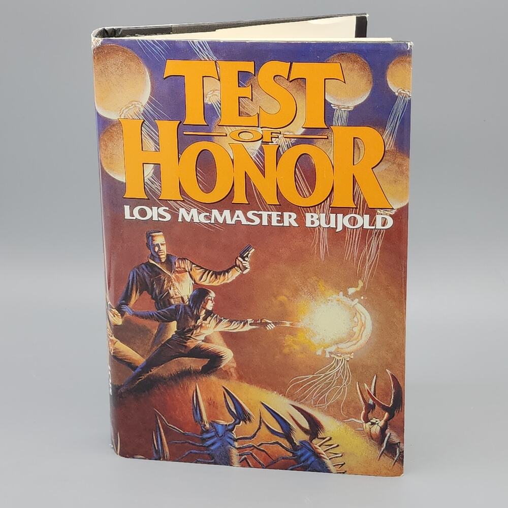 Test of Honor by Lois McMaster Bujold 1986 Hardcover, Dustjacket